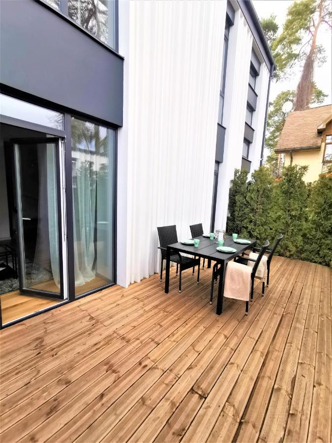 Design Apartment Loft Majori With Large Terrace ยูร์มาลา ภายนอก รูปภาพ