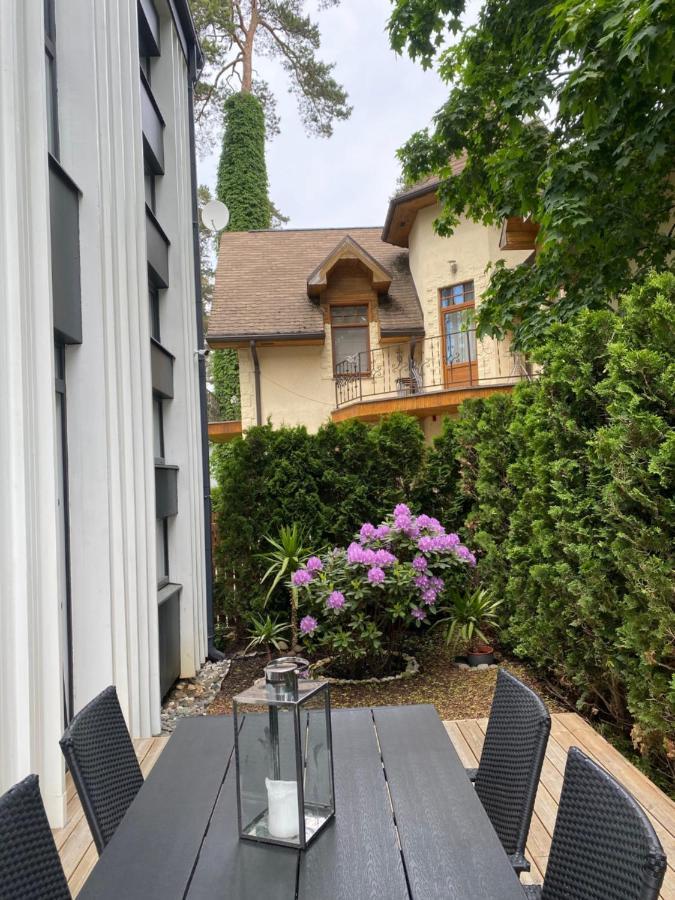 Design Apartment Loft Majori With Large Terrace ยูร์มาลา ภายนอก รูปภาพ