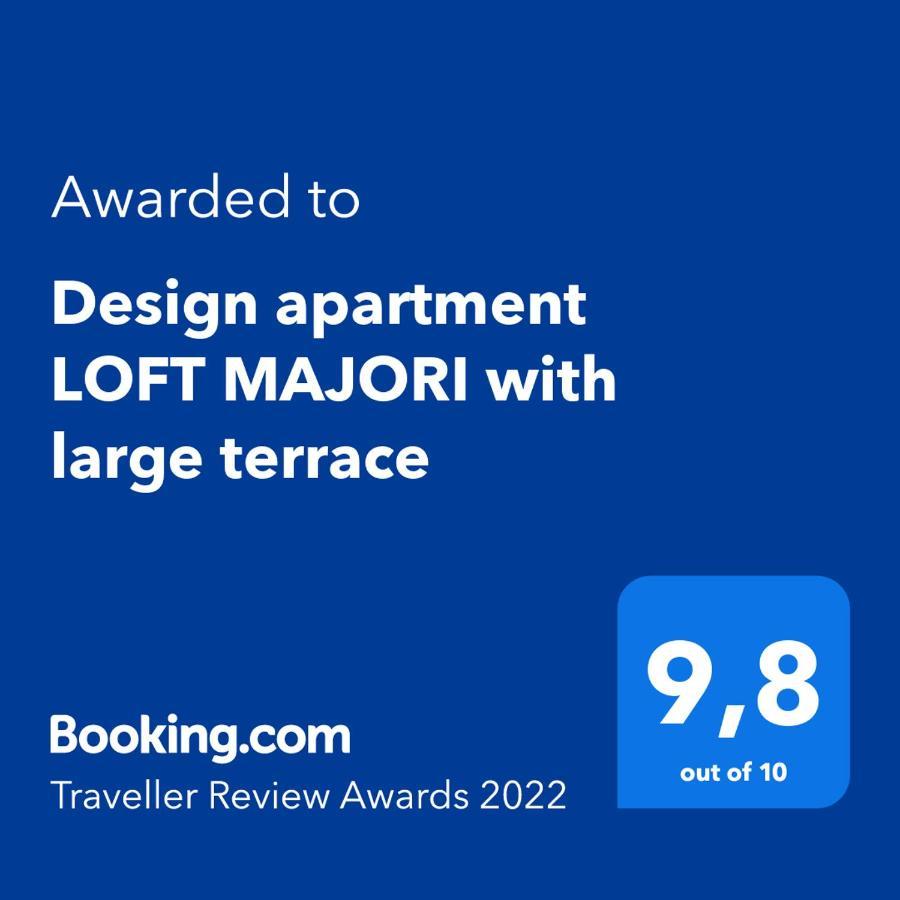 Design Apartment Loft Majori With Large Terrace ยูร์มาลา ภายนอก รูปภาพ